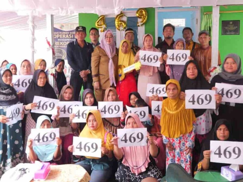 Karmi Tak sangka dapat Rumah Gratis Ke-469 Dari Kopsyah BMI