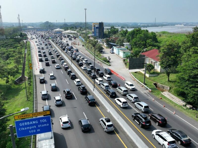 Mudik Lebaran 2024, Lebih Setengah Juta Kendaraan Tinggalkan Jabotabek