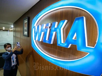 Saham WIKA Masih Disuspen BEI Karena Belum Bayar Obligasi
