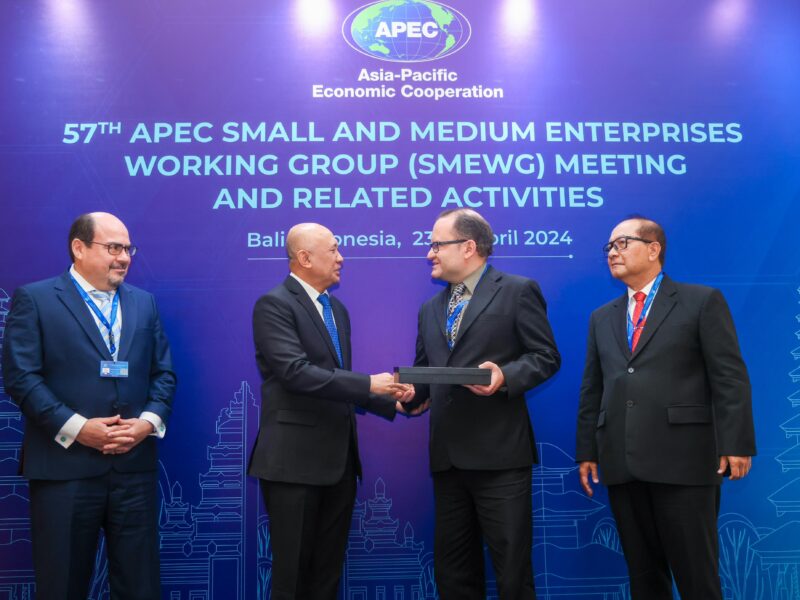 Teten Masduki: 57th APEC SMEWG Jadi Forum Tuntaskan Tantangan UMKM di Tanah Air