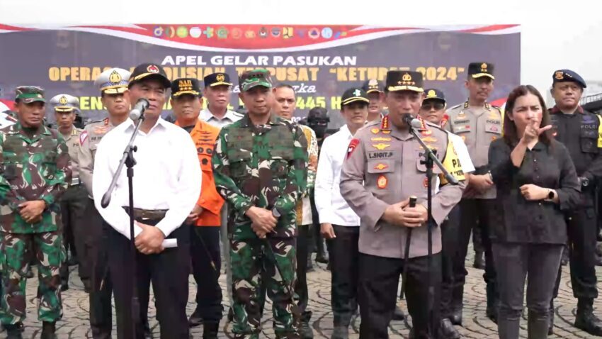 Strategi Kapolri Untuk Wujudkan Mudik yang Aman dan Nyaman