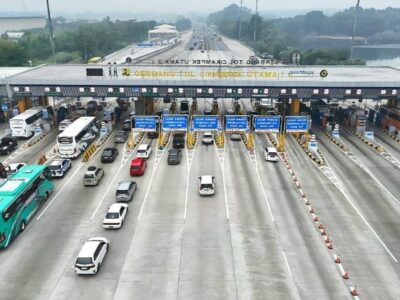 561 Ribu Kendaraan Tinggalkan Jabotabek Selama Libur Panjang Maulid