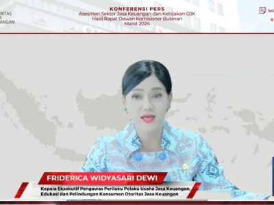 Sejak 2023 hingga 22 Maret 2024, Tercatat 29.623 Pengaduan Layanan kepada OJK
