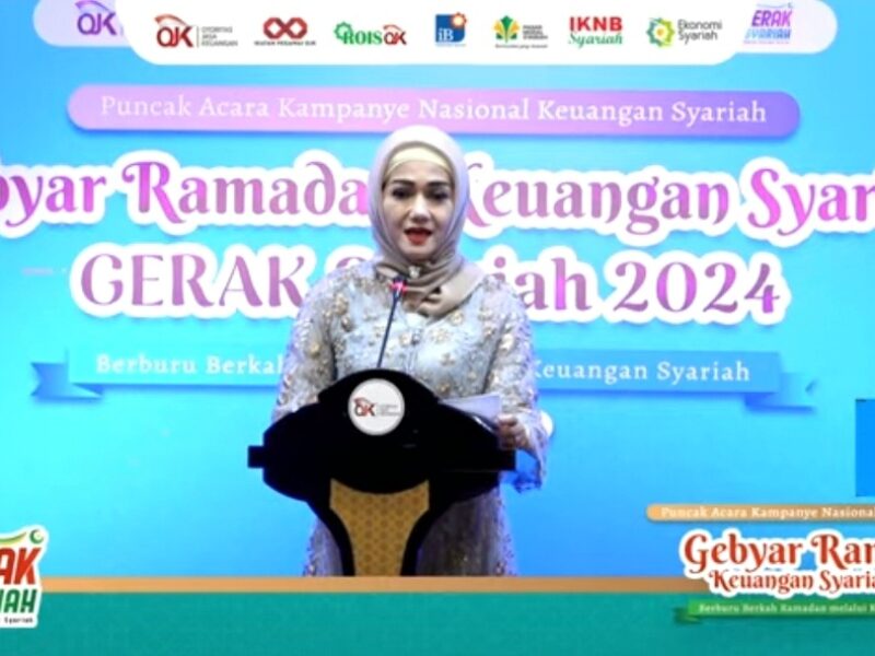 Gelar Gerak Syariah 2024, OJK Sayangkan Inklusi Keuangan Masih di 12%
