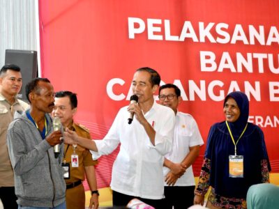Jokowi Pastikan Ketersediaan Stok Beras Aman Jelang Lebaran