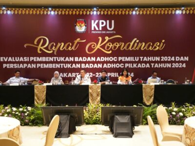 KPU DKI Jakarta Buka Pendaftaran PPK Untuk Pilkada 2024, Ini Syaratnya