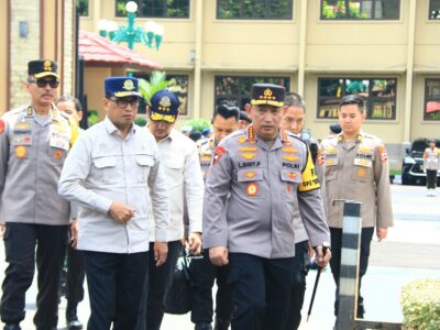 Lakukan Patroli, Kapolri Pastikan Keamanan Arus Balik Idulfitri