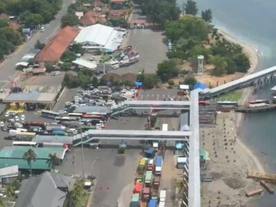 Kapolri Pastikan Kesiapan Mudik di Pelabuhan Gilimanuk Bersama Panglima TNI