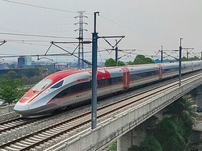 KCIC Pastikan Operasional Whoosh Tetap Normal Pasca Terjadinya Gempa