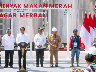 LPDB-KUMKM Komitmen Dukung Koperasi Produktif Produsen Minyak Makan Merah