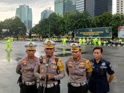 Polda Metro Jaya Kerahkan Ribuan Personel Amankan Malam Takbiran