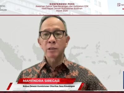 Penilaian OJK Terhadap Sektor Perekonomian Indonesia Saat Ini