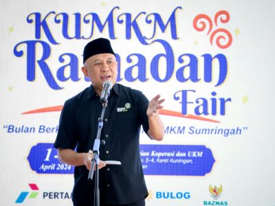 Resmikan KUMKM Ramadan Fair, Teten Masduki: Ajang Efektif Untuk Promosi