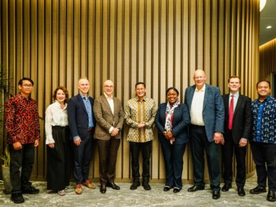 Tingkatkan Pariwisata dan Ekonomi Kreatif, Menparekraf Jajaki Kerja Sama Dengan Northeastern University