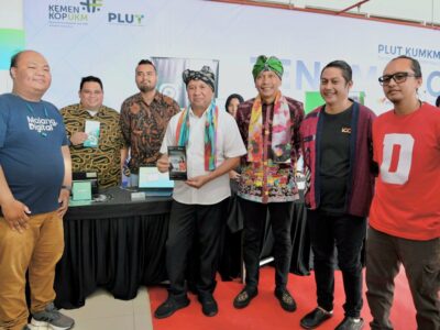PLUT KUMKM Diharapkan Jadi Fondasi Anak Muda Kreatif Masuk Industrialisasi