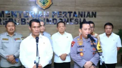 Polri Siap Berikan Pendampingan Kepada Kementan