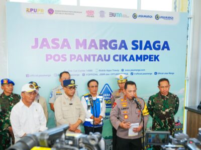 Kapolri Pastikan Semua Pihak Bersinergi Layani Arus Balik Lebaran Tahun Ini