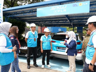 Inspeksi Bersama Kementerian ESDM, PLN UID Jakarta Raya Pastikan Kesiapan SPKLU di Jalur Mudik