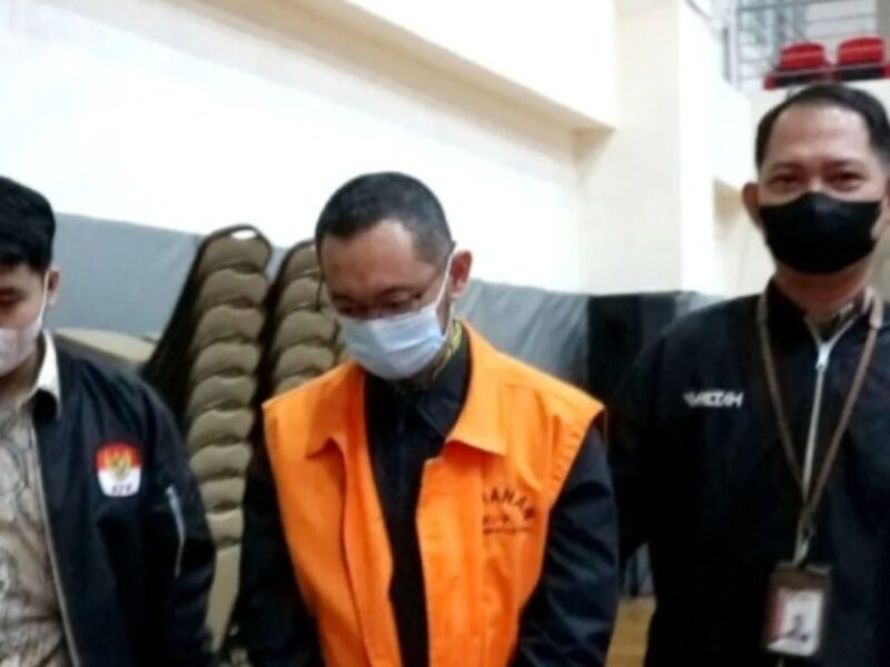 Andi Pramono, Mantan Kepala Bea Cukai Makasar Divonis 10 Tahun Penjara