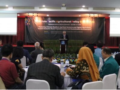 Konferensi APAP 2024 Bahas Pertanian Digital untuk Ketahanan Pangan