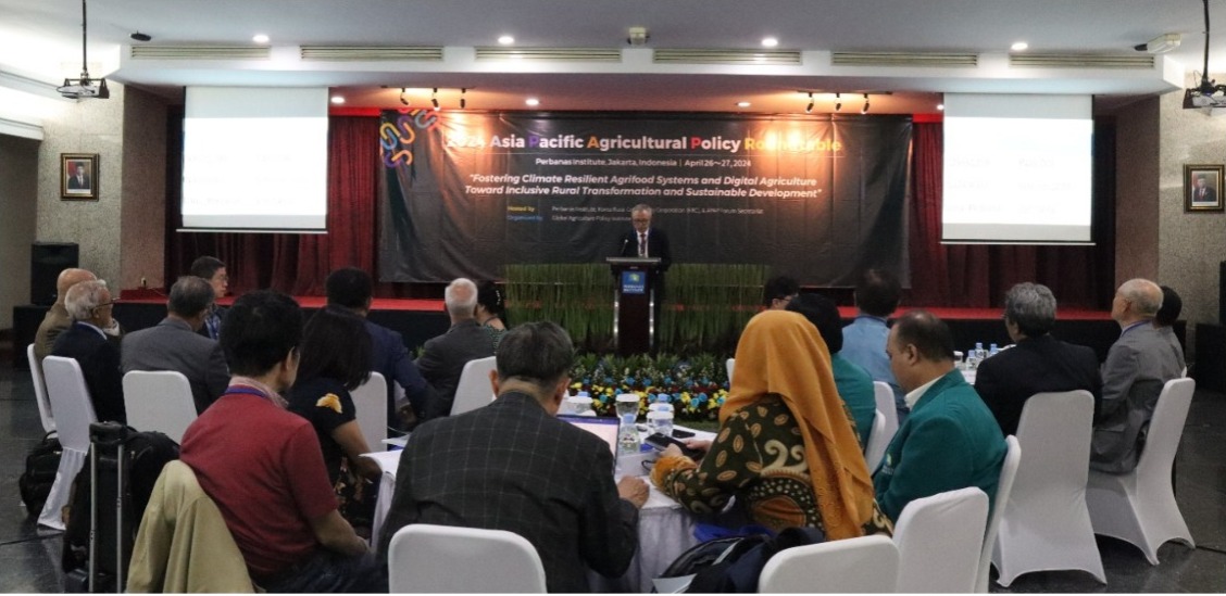 Konferensi APAP 2024 Bahas Pertanian Digital untuk Ketahanan Pangan