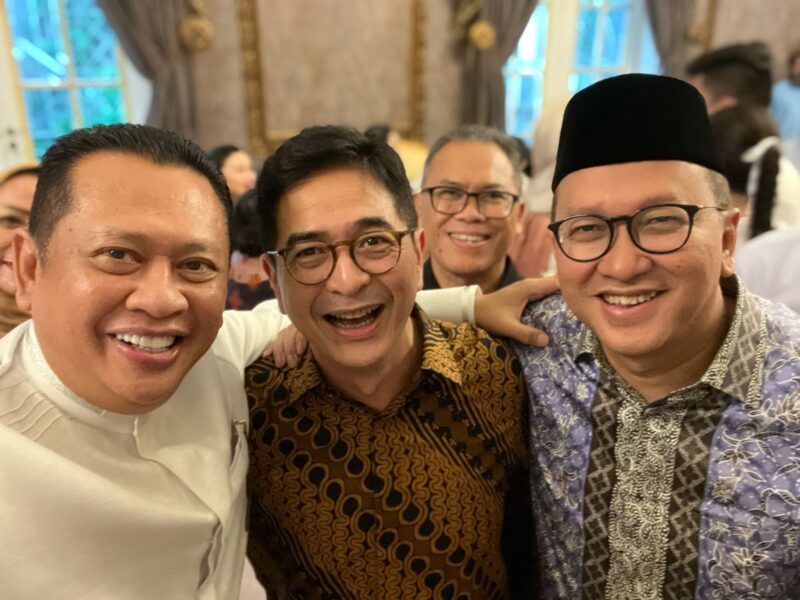 Ketua MPR RI Bamsoet Dorong Seluruh Parpol Rekonsilasi dalam Koalisi Pemerintahan Presiden Prabowo