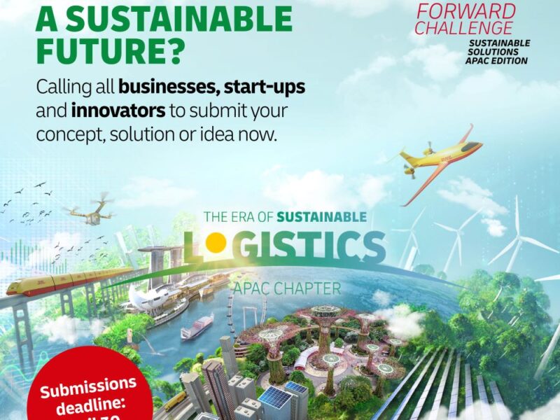 DHL Menantang Inovator di Fast Forward Challenge Asia Pasifik kedua