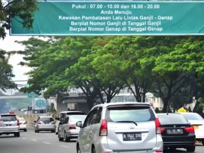 Ganjil Genap Kembali Ditiadakan Saat Libur Natal dan Tahun Baru
