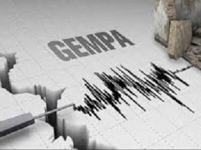 Dua Daerah di Indonesia Dalam Dua Hari Ini Diguncang Gempa
