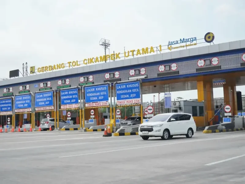 1,2 Juta Kendaraan Kembali ke Jabotabek