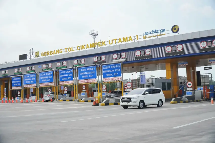 1,2 Juta Kendaraan Kembali ke Jabotabek 