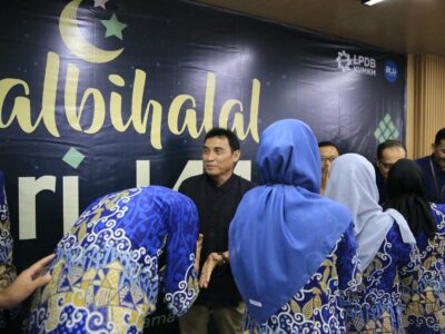 Gelar Halal Bihalal, LPDB-KUMKM Komitmen Salurkan Dana Bergulir ke Seluruh Koperasi