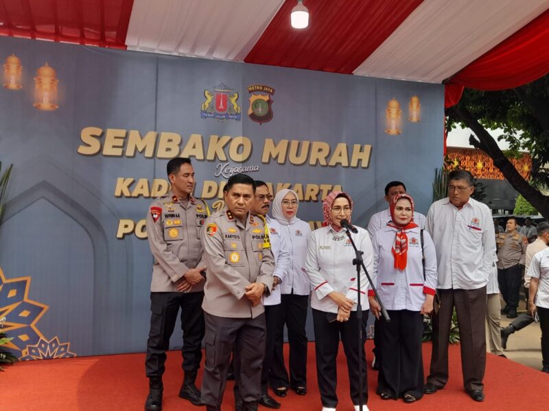 KADIN DKI Gelar Bazar Murah Jelang Idulfitri 1445 H