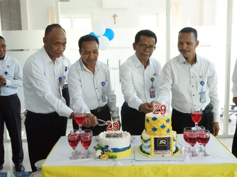 Di HUT ke 29, Kopdit Pintu Air Fokus Sektor Pendidikan dan Kesehatan