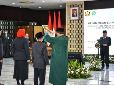 Tiga anggota Dewan Energi Nasional Dilantik Menteri ESDM