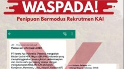 Lowongan Kerja Palsu Berkedok Dokumen Resmi, Korban Tertipu Tiket PDF Fiktif