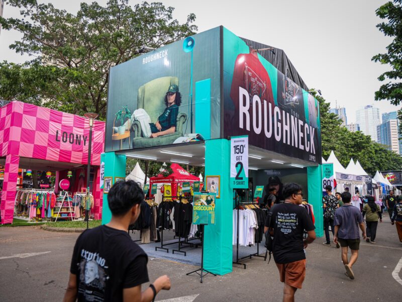 Takbiran di Smesco Peluang Dapat Tiket Gratis JakCloth Ramadhan 2024
