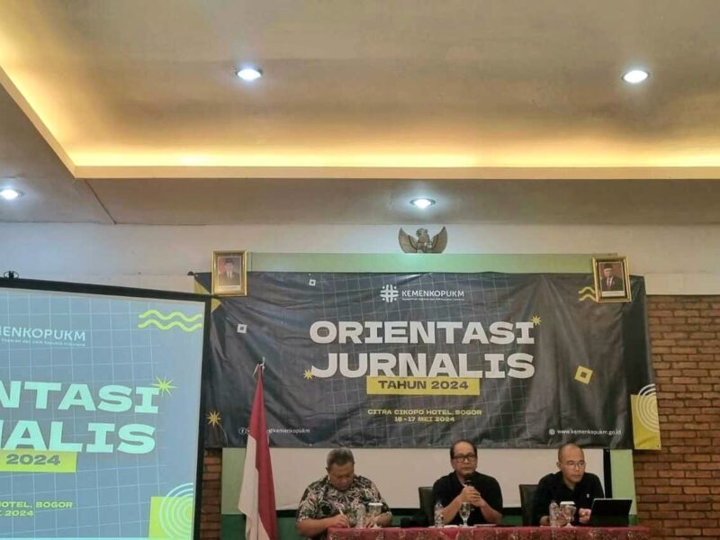 Gelar Media Gathering, KemenKopUKM Paparkan Jurus Wujudkan Indonesia Maju 2045