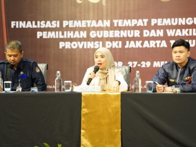 KPU DKI Jakarta Lakukan Pemetaan TPS Jelang Pilkada 2024