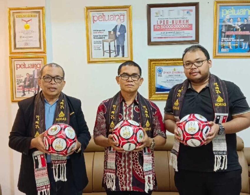 Koperasi Makmur Mandiri Sponsori Bupati Cup Samosir 2024