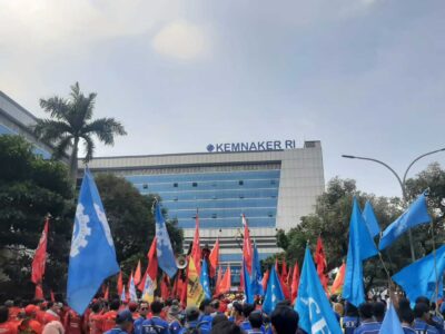 Sejumlah Tuntutan Buruh Pada Peringatan May Day 2024