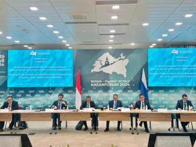 Hadapi Ketidakpastian Global, Indonesia-Rusia Jalin Kerja Sama Bilateral