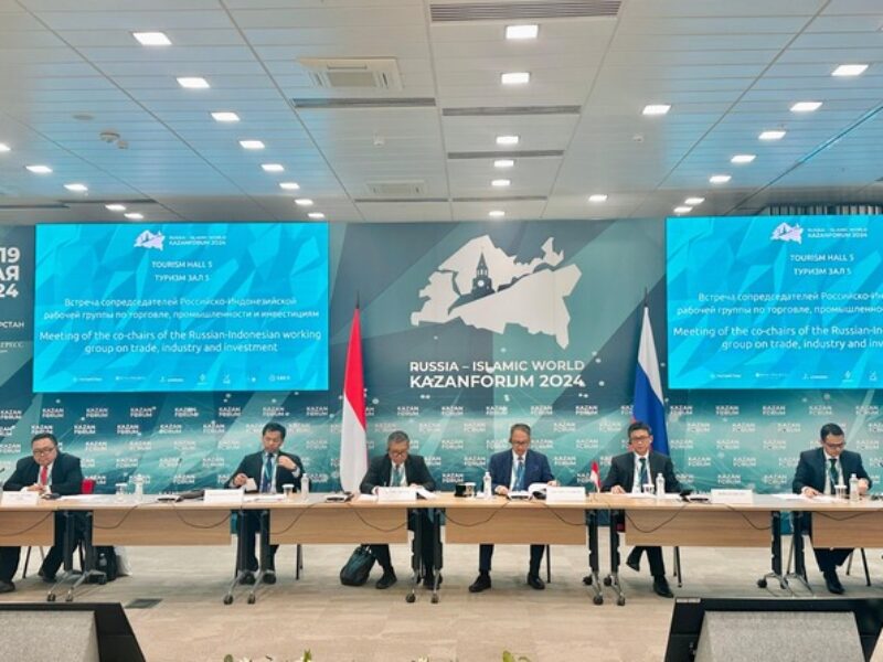 Hadapi Ketidakpastian Global, Indonesia-Rusia Jalin Kerja Sama Bilateral