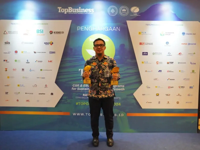 Jasa Marga Raih Dua TOP