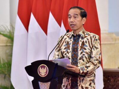 Kucurkan Rp1,57 Triliun, Jokowi Resmikan Bendungan Ameroro di Sulawesi Tenggara