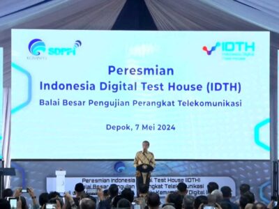 Resmikan Indonesia Digital Test House, Jokowi Tekankan Pentingnya Transformasi