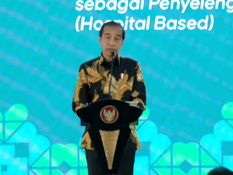 Presiden Jokowi Tekankan Kesiapan SDM Kesehatan Guna Manfaatkan Bonus Demografi