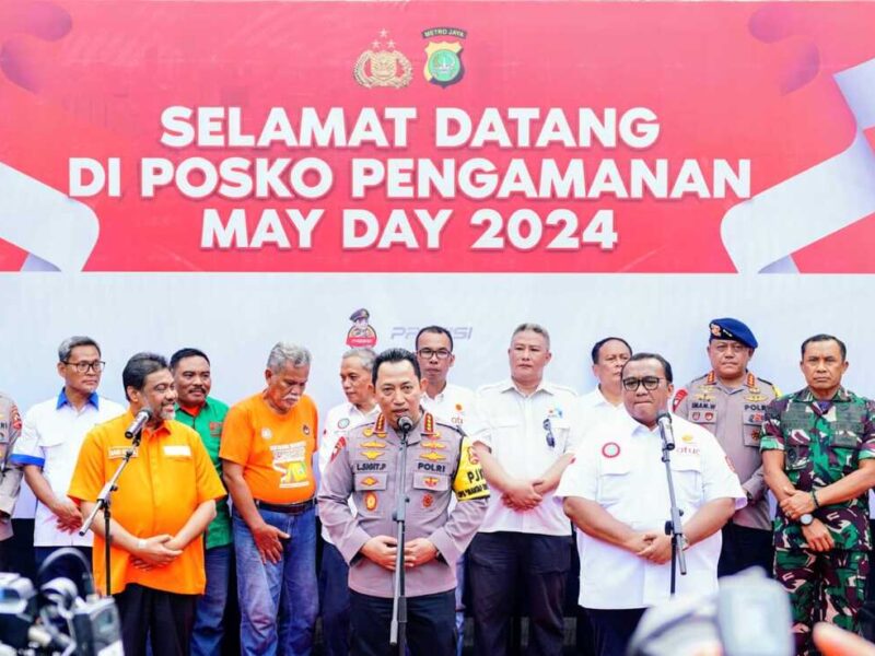 May Day 2025, Presiden Prabowo Akan Hadir Bersama 200.000 Buruh di Monas