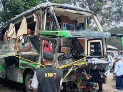 Kemenhub dan Korlantas Polri Tindak Bus Wisata Tak Laik Jalan di Ragunan