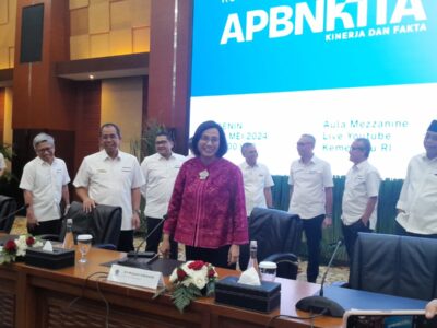 Kemenkeu: APBN April 2024 Mengalami Surplus Sebesar Rp75,7 Triliun